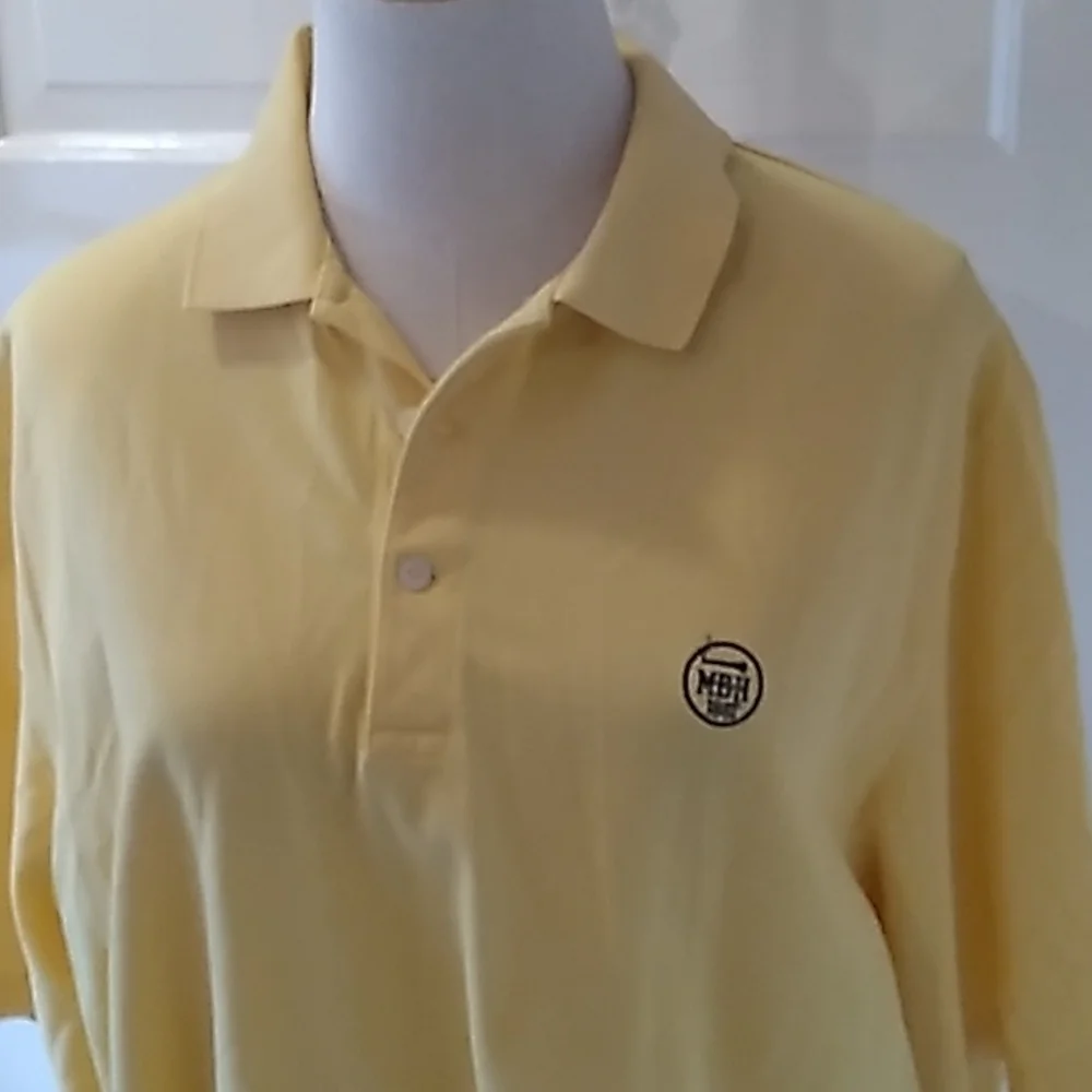Ralph Lauren Polo Golf ⛳ XL yellow shirt